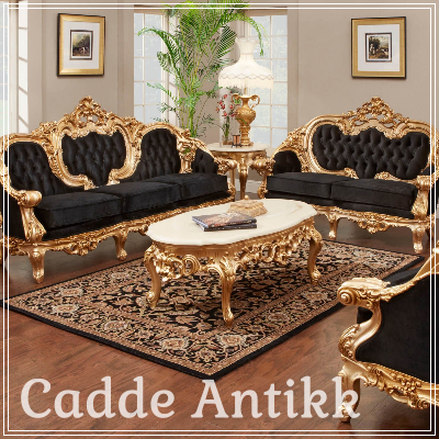 Antika Oturma Odası Alanlar